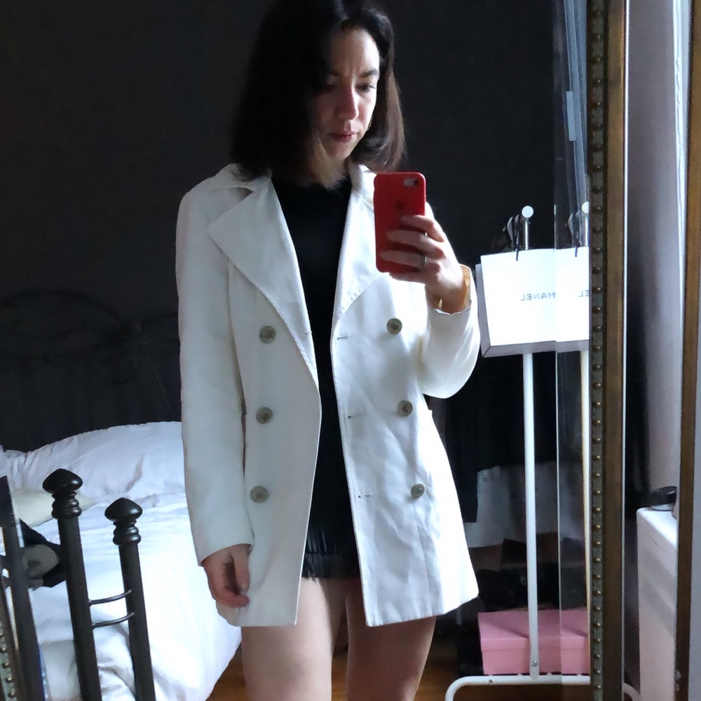 Sandro trench-coat